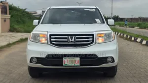 Honda Pilot 2013 White