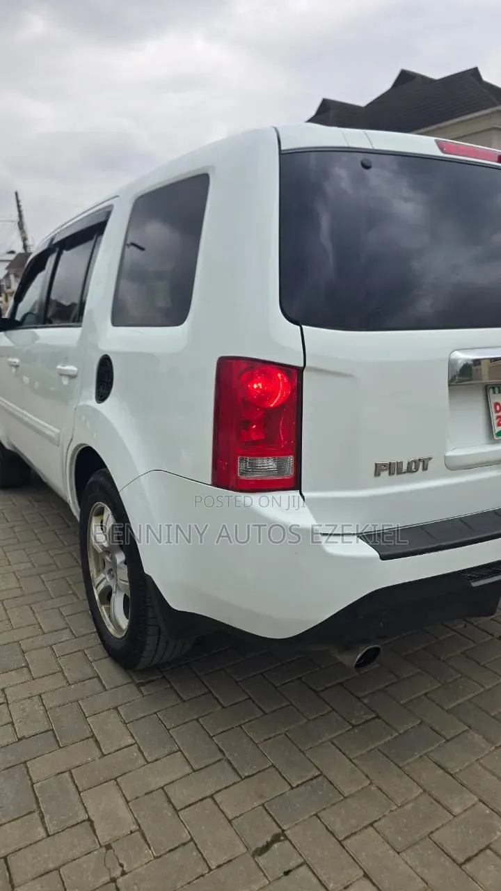 Honda Pilot 2013 White