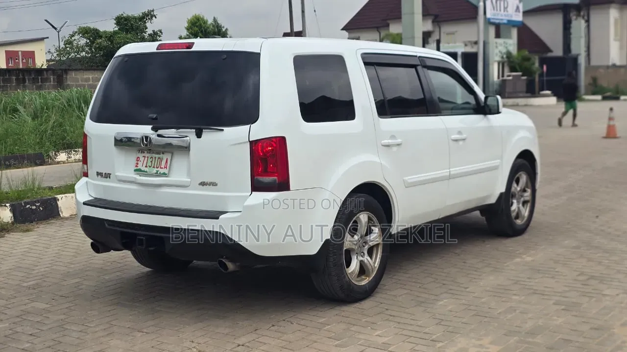 Honda Pilot 2013 White