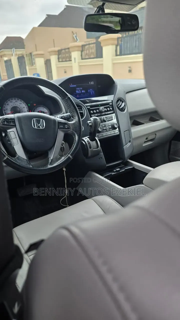 Honda Pilot 2013 White