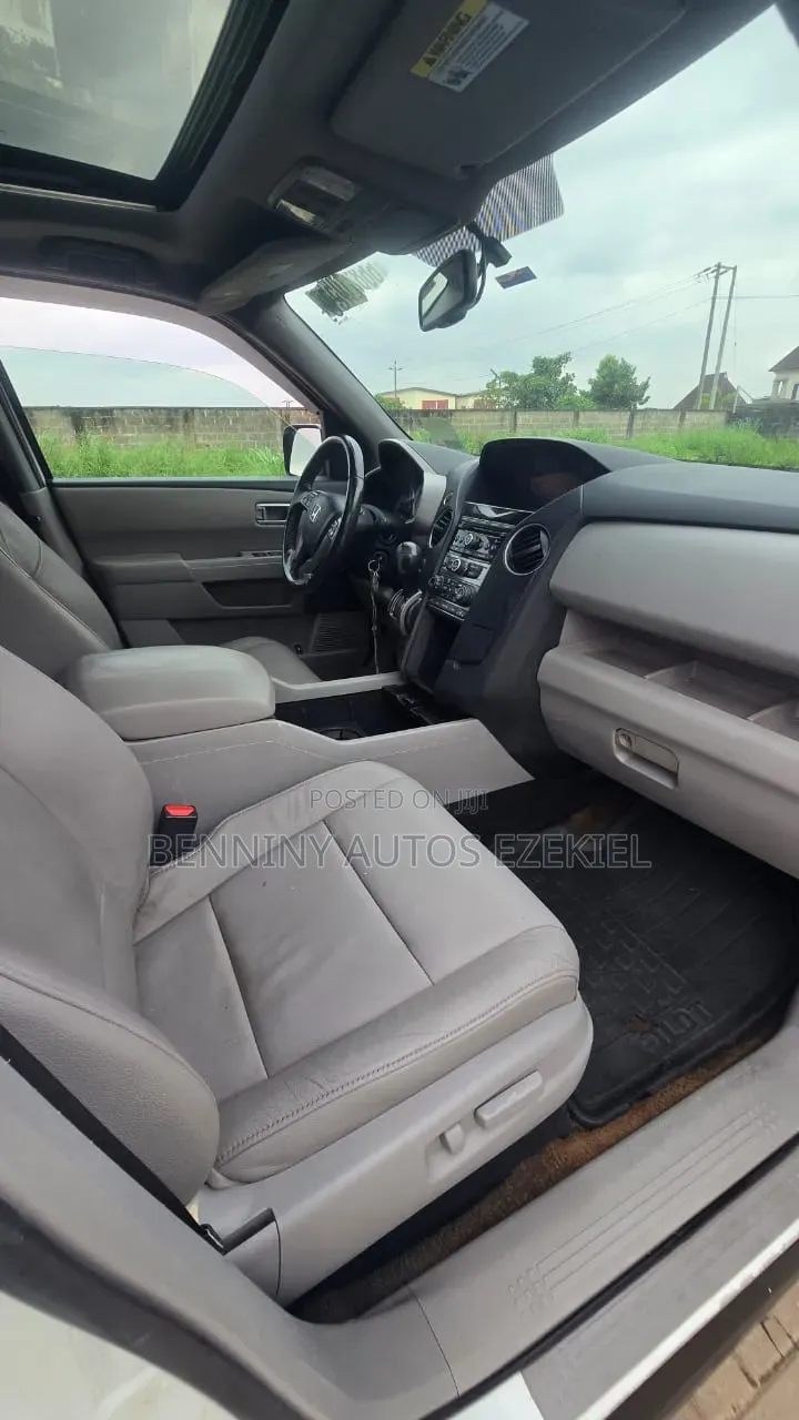 Honda Pilot 2013 White