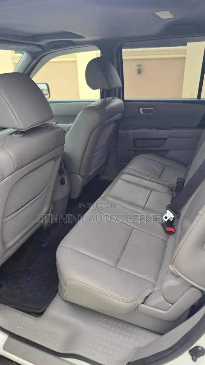 Honda Pilot 2013 White