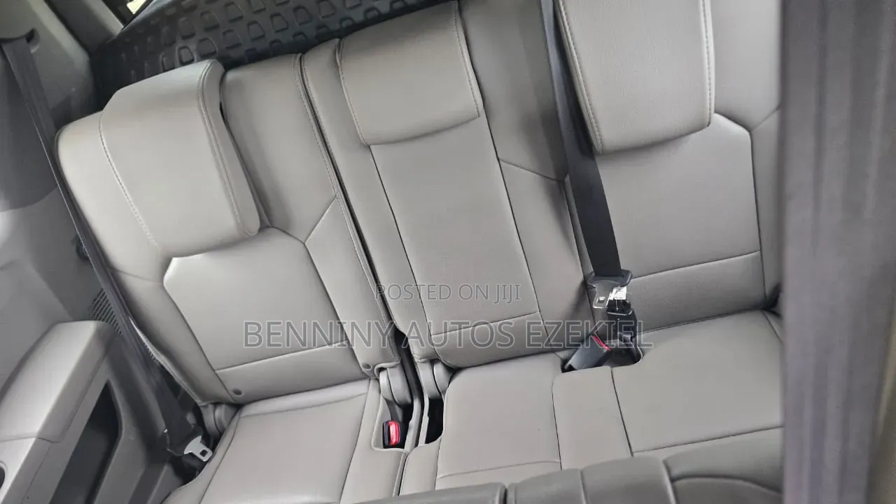 Honda Pilot 2013 White