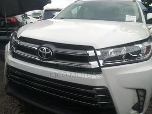 Toyota Highlander 2014 White