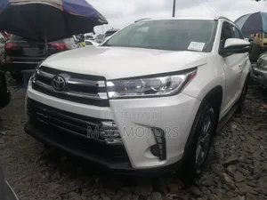 Toyota Highlander 2014 White