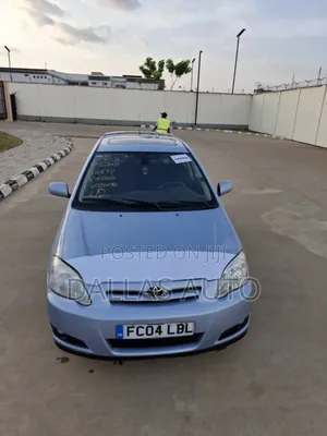 Foreign Used Toyota Corolla Hatch Back Obama 2006 Model