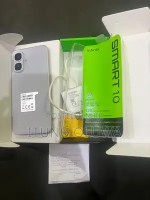Infinix Smart 10 64 GB White