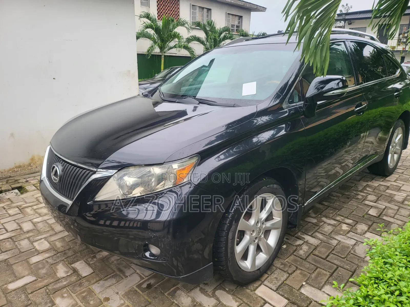 Lexus RX 2010 Black