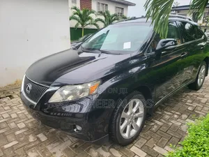 Lexus RX 2010 Black