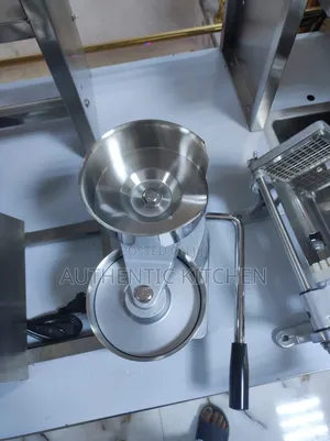 Manual Hamburger Press