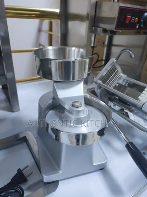 Manual Hamburger Press