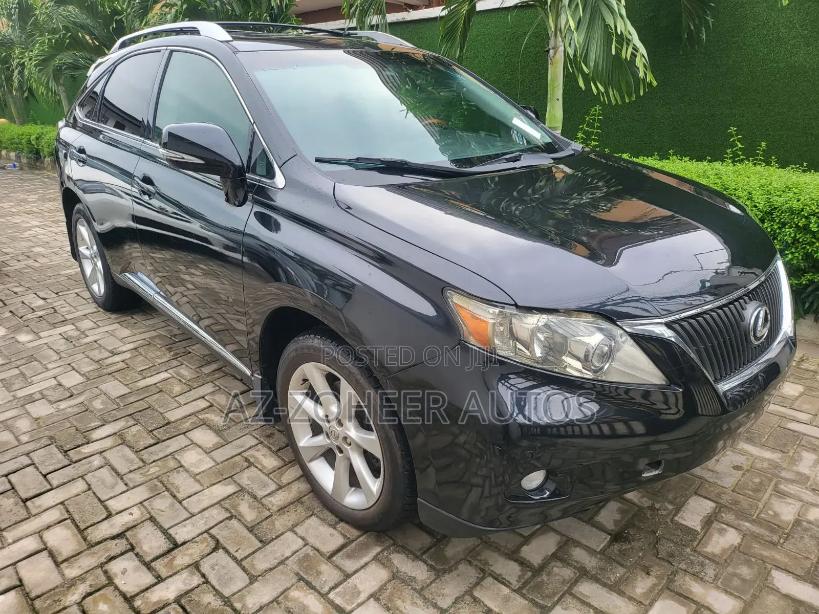Lexus RX 2010 Black
