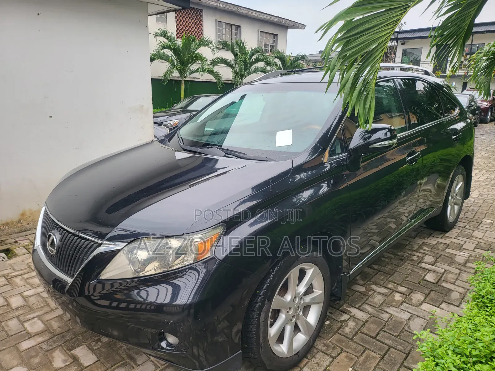 Lexus RX 2010 Black
