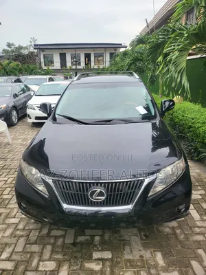 Lexus RX 2010 Black