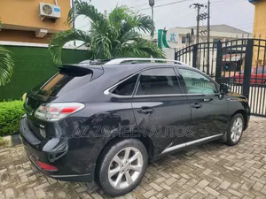 Lexus RX 2010 Black