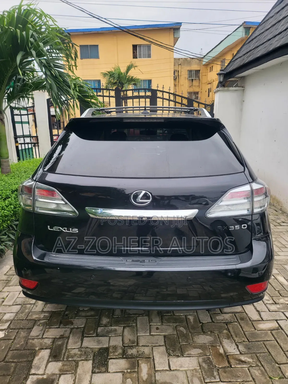 Lexus RX 2010 Black