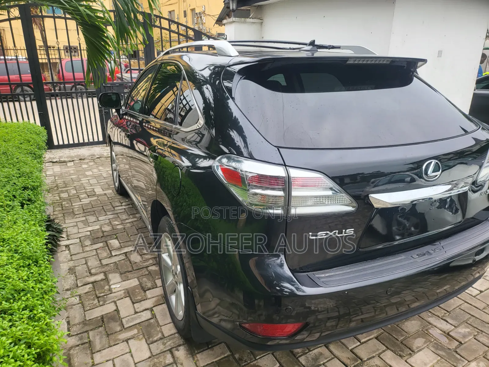 Lexus RX 2010 Black