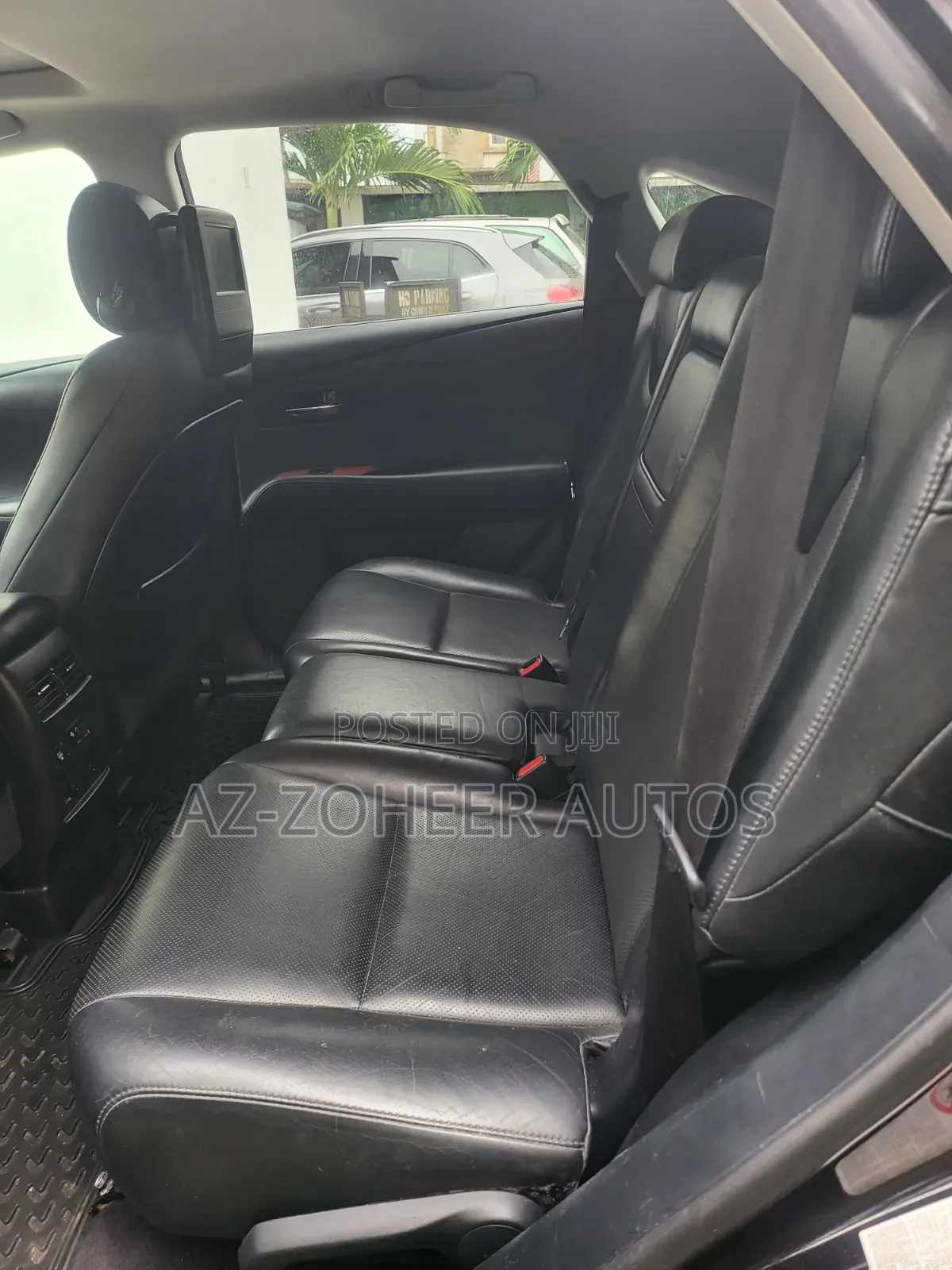 Lexus RX 2010 Black