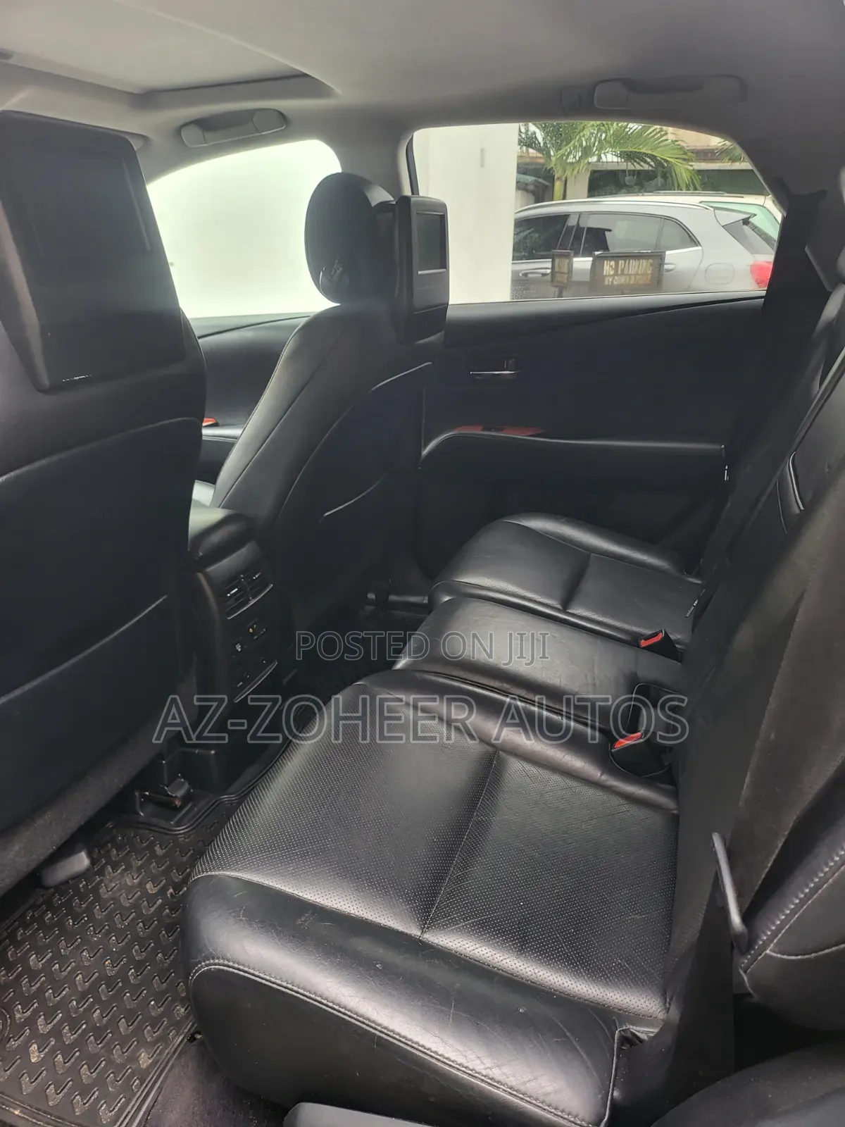 Lexus RX 2010 Black