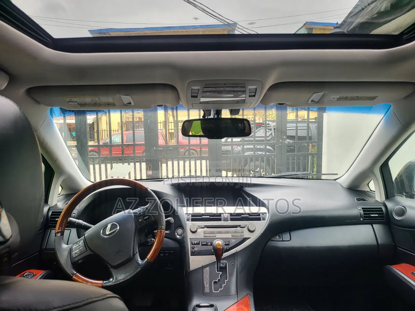 Lexus RX 2010 Black