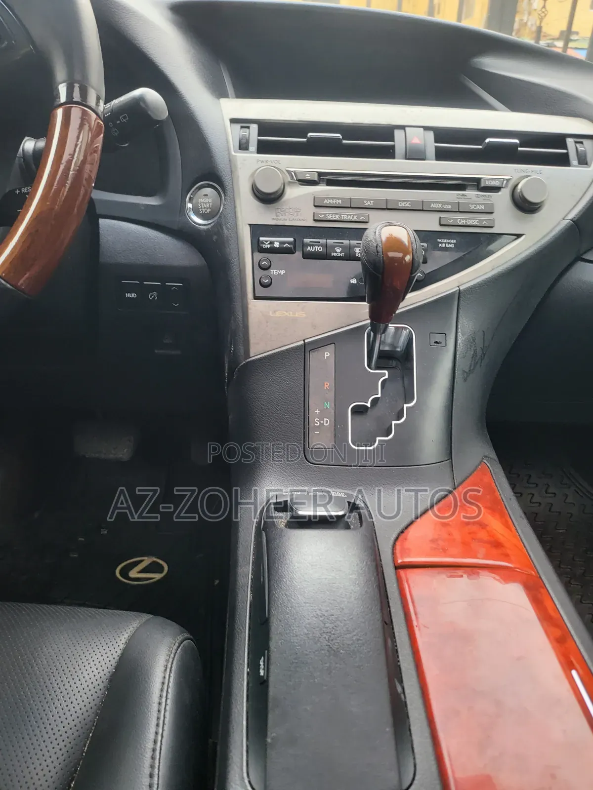 Lexus RX 2010 Black