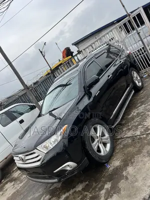 Toyota Highlander 2013 Black