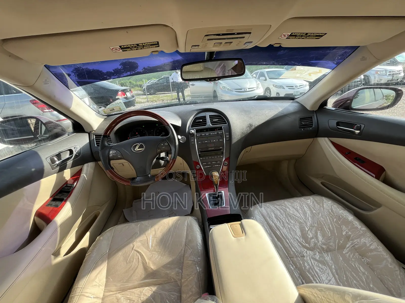 Lexus RX 350 2008 Red