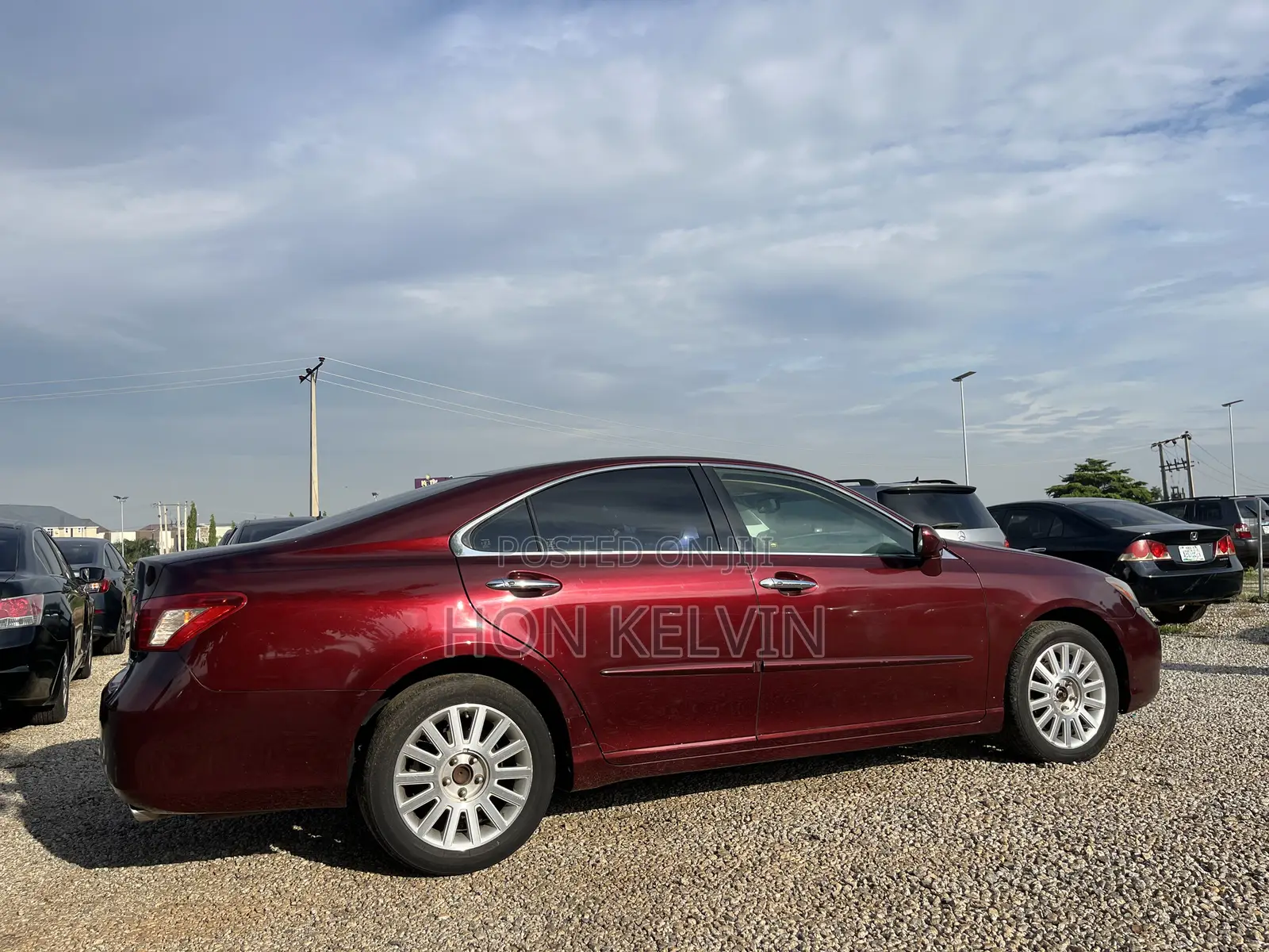 Lexus RX 350 2008 Red