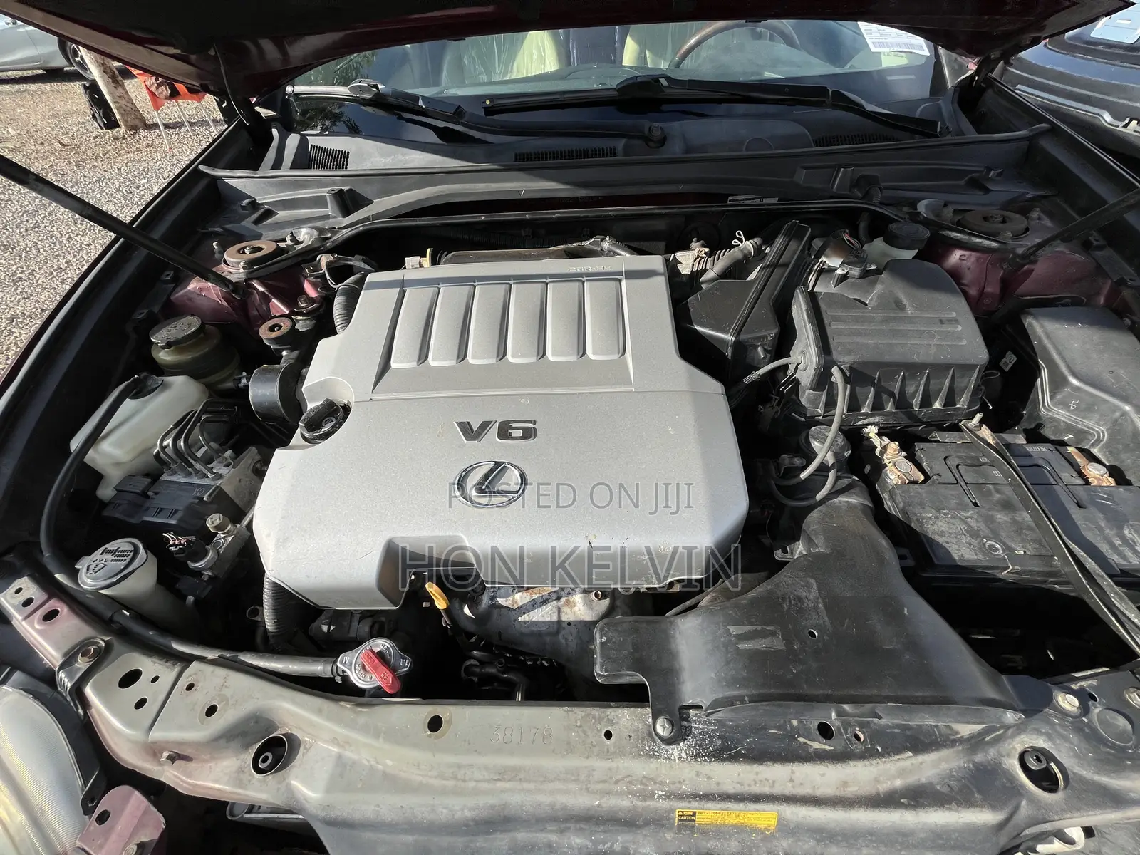 Lexus RX 350 2008 Red
