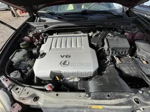 Lexus RX 350 2008 Red