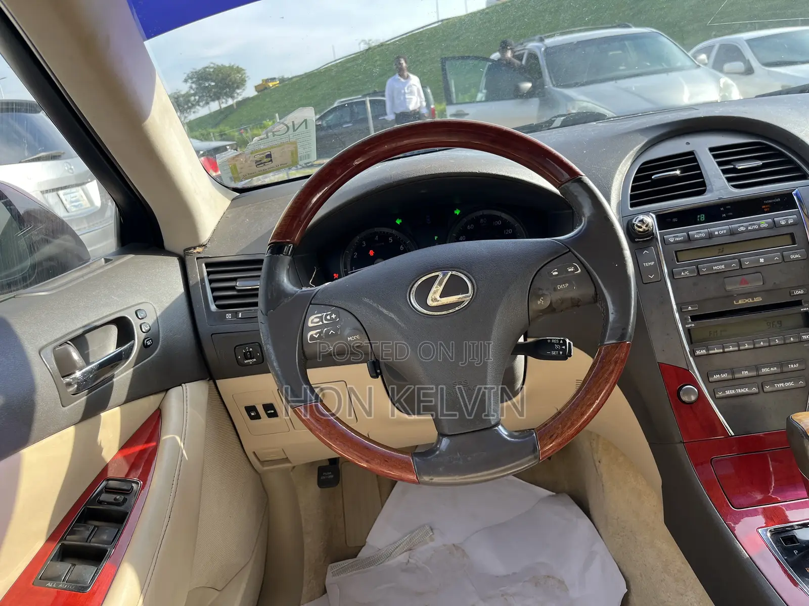 Lexus RX 350 2008 Red