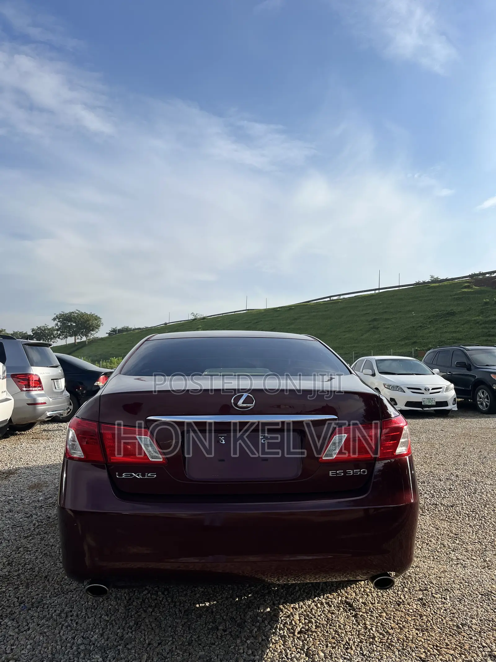 Lexus RX 350 2008 Red