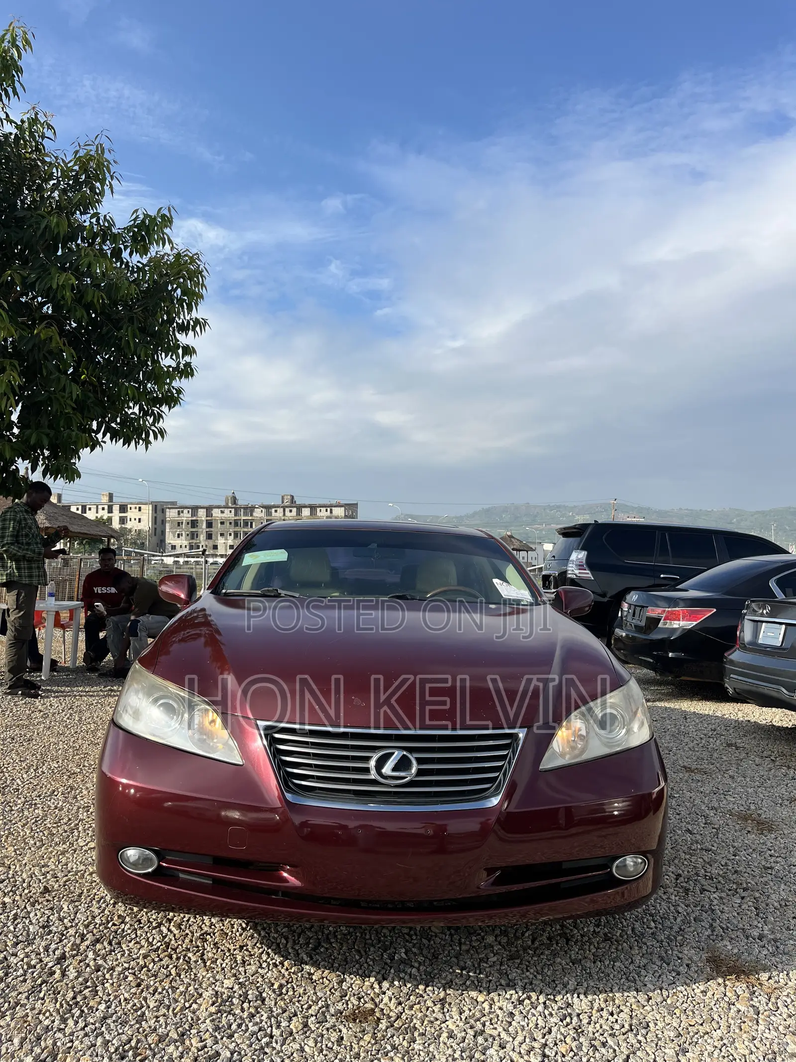Lexus RX 350 2008 Red