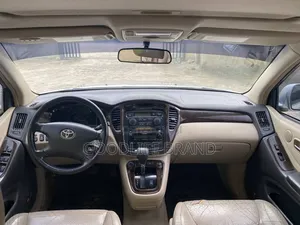 Toyota Highlander Base FWD 2003 Gold