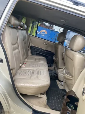 Toyota Highlander Base FWD 2003 Gold