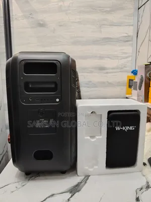 W-King T9 Pro RUGGED HARD BASS Bluetooth Speaker Party Box