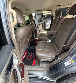 Lexus GX 2016 Gray
