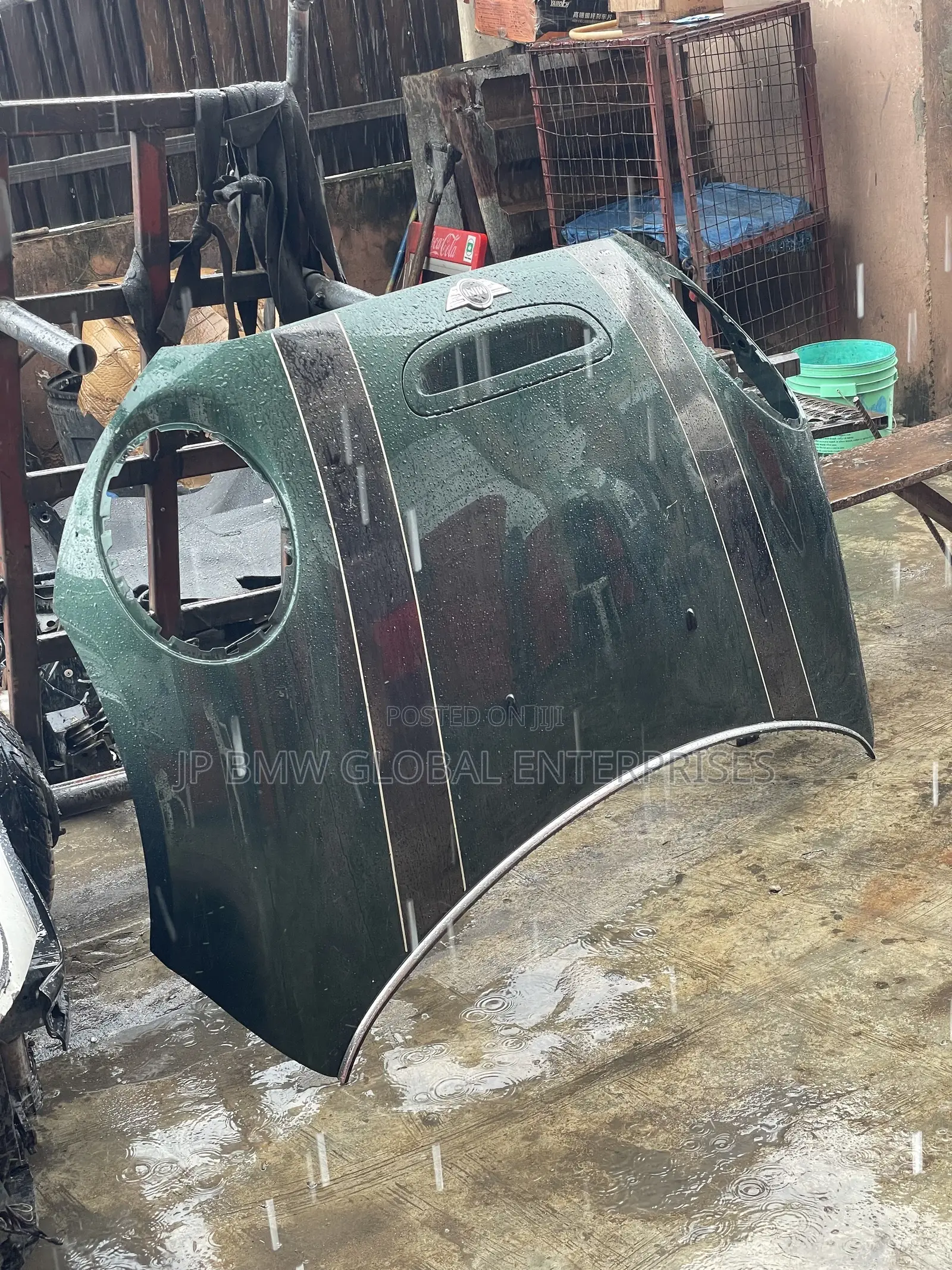 Complete Bonnet Mini Cooper F60
