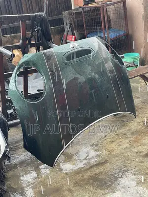 Complete Bonnet Mini Cooper F60