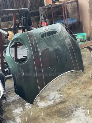 Complete Bonnet Mini Cooper F60