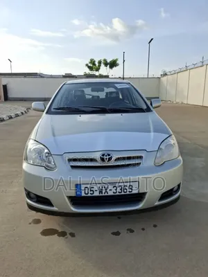 Foreign Used Toyota Corolla Hatch Back Obama 2006 Model