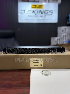 Behringer U-Phoria UMC1820, USB 2.0 Audio/Midi Interface
