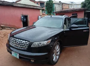 Infiniti FX 2005 Black