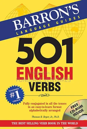 Barron's Language Guides 501 English Verbs