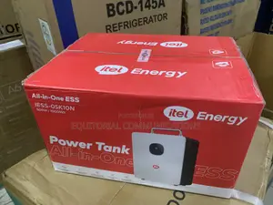 Itel IESS-05K10N PowerTank 500W Portable Solar Generator With 1000Wh