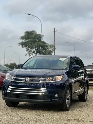Toyota Highlander XLE 4dr SUV (3.5L 6cyl 6A) 2015 Blue