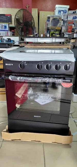 Gas Cooker Maxi Brand 60x60 4 Gas Burners