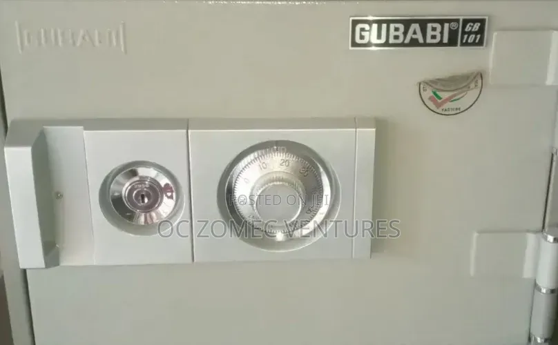 Gubabi Gb101 Fireproof Dial Combination Analog Safe