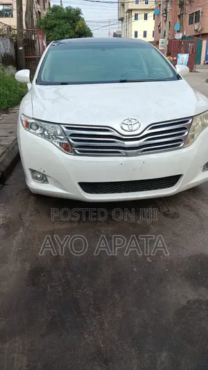 Toyota Venza 2009 White