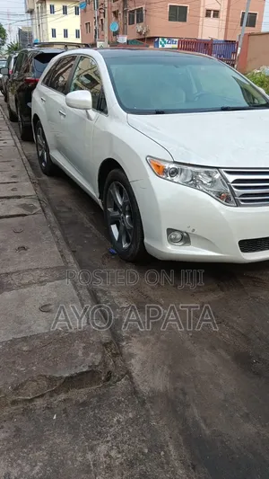 Toyota Venza 2009 White